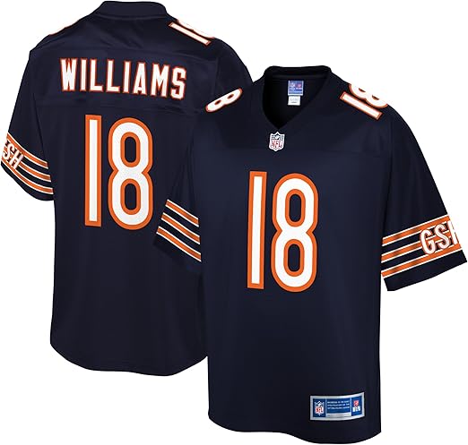 Camisa NFL Chicago Bears - CALEB WILLIAMS - Nike