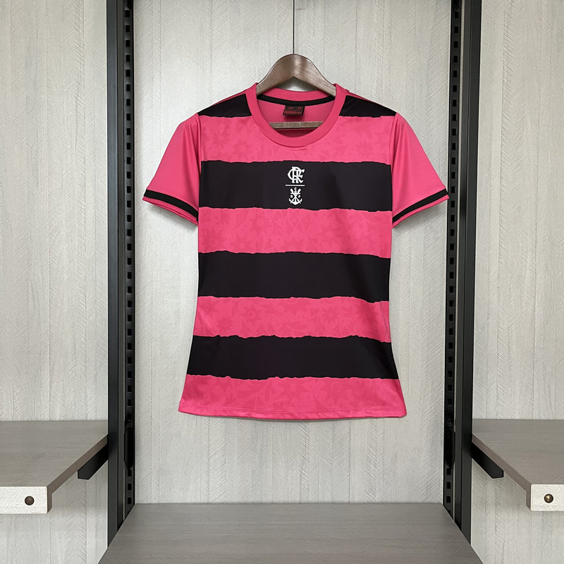 Camisa Ed. Especial "Outubro Rosa" Flamengo 2024/25 - Feminina