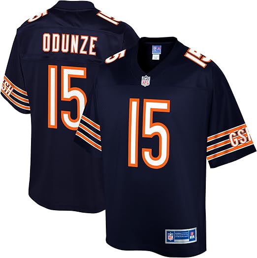 Camisa NFL Chicago Bears - ROME ODUNZE - Nike