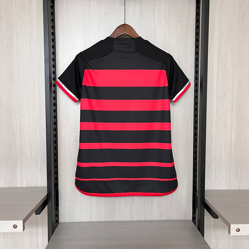 Camisa I Flamengo 24/25 Adidas - Feminina