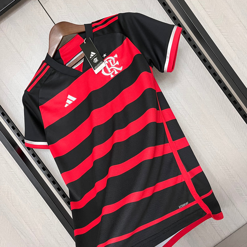 Camisa I Flamengo 24/25 Adidas - Feminina