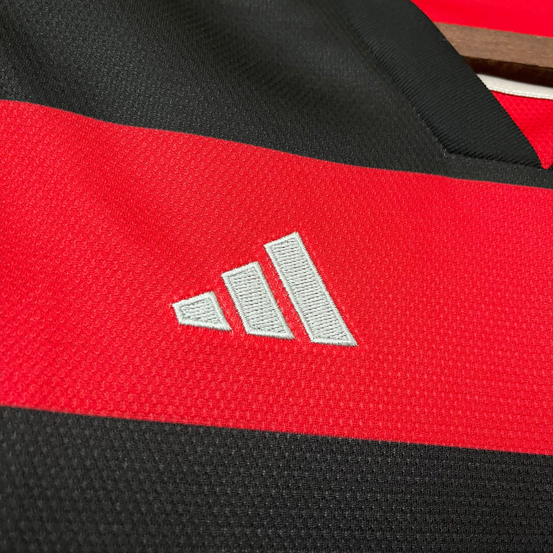 Camisa I Flamengo 24/25 Adidas - Feminina