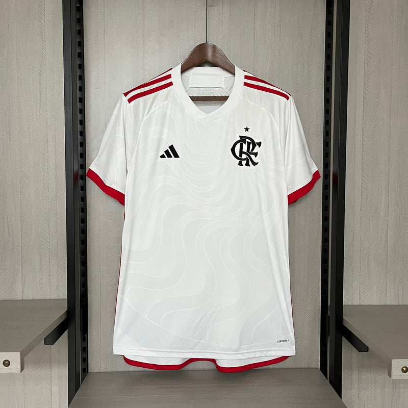 Camisa Flamengo II 24/25 Adidas - Branco