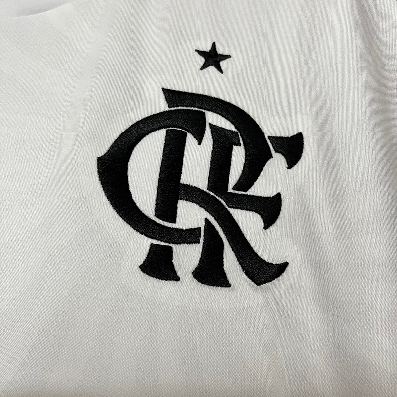 Camisa Flamengo II 24/25 Adidas - Branco