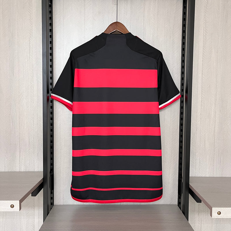 Camisa I Flamengo 24/25 Adidas - Preta