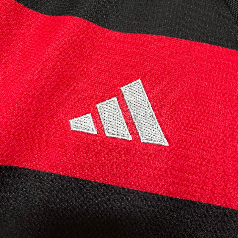 Camisa I Flamengo 24/25 Adidas - Preta