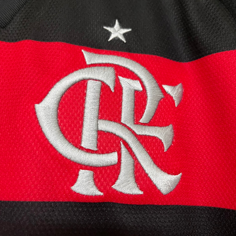 Camisa I Flamengo 24/25 Adidas - Preta