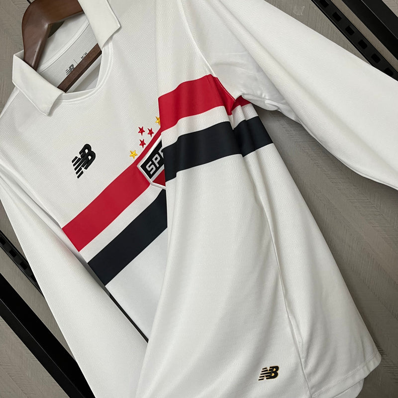 Camisa I São Paulo 24/25 - Manga Longa