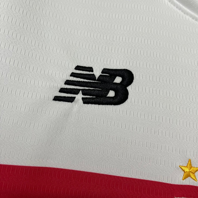 Camisa I São Paulo 24/25 - Manga Longa