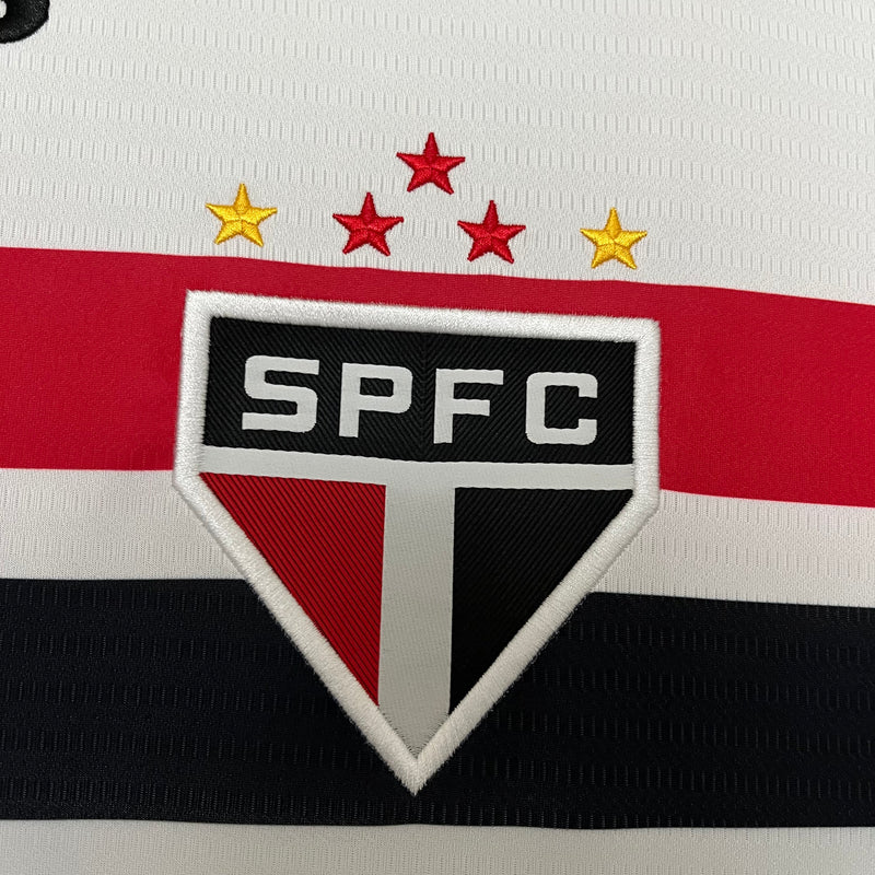 Camisa I São Paulo 24/25 - Manga Longa