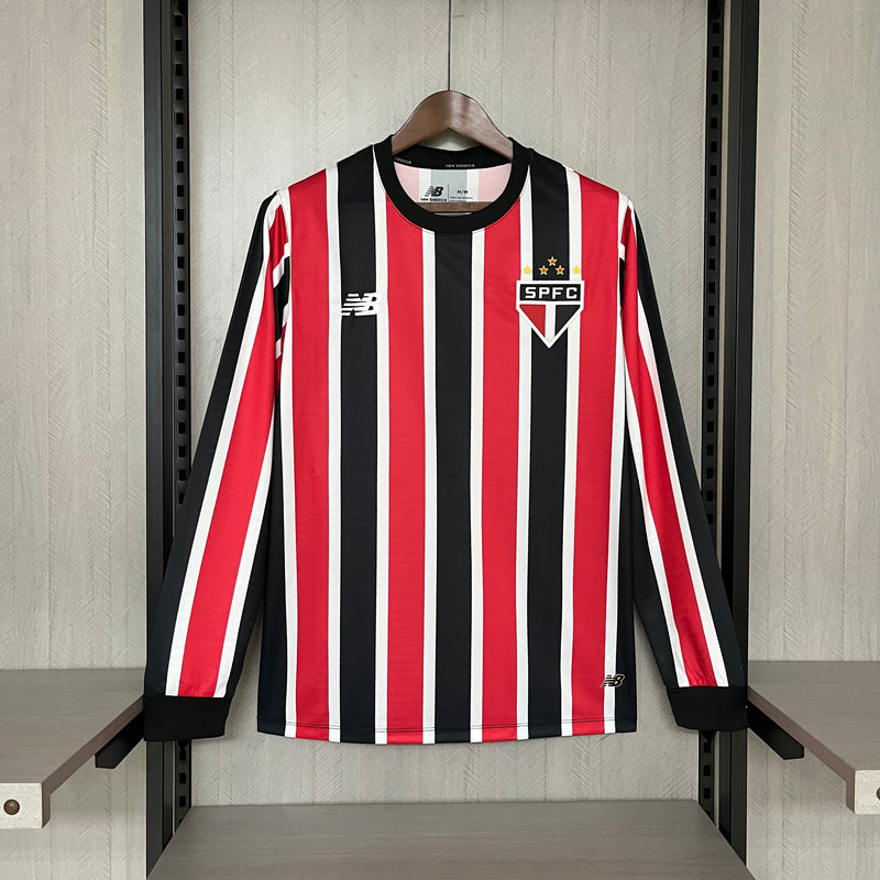 Camisa II São Paulo 24/25 - Manga Longa