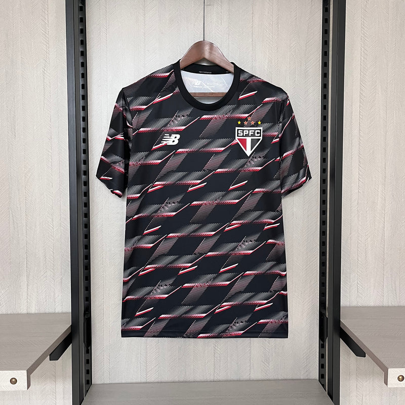 Camisa Pré-jogo São Paulo 24/25 - New Balance