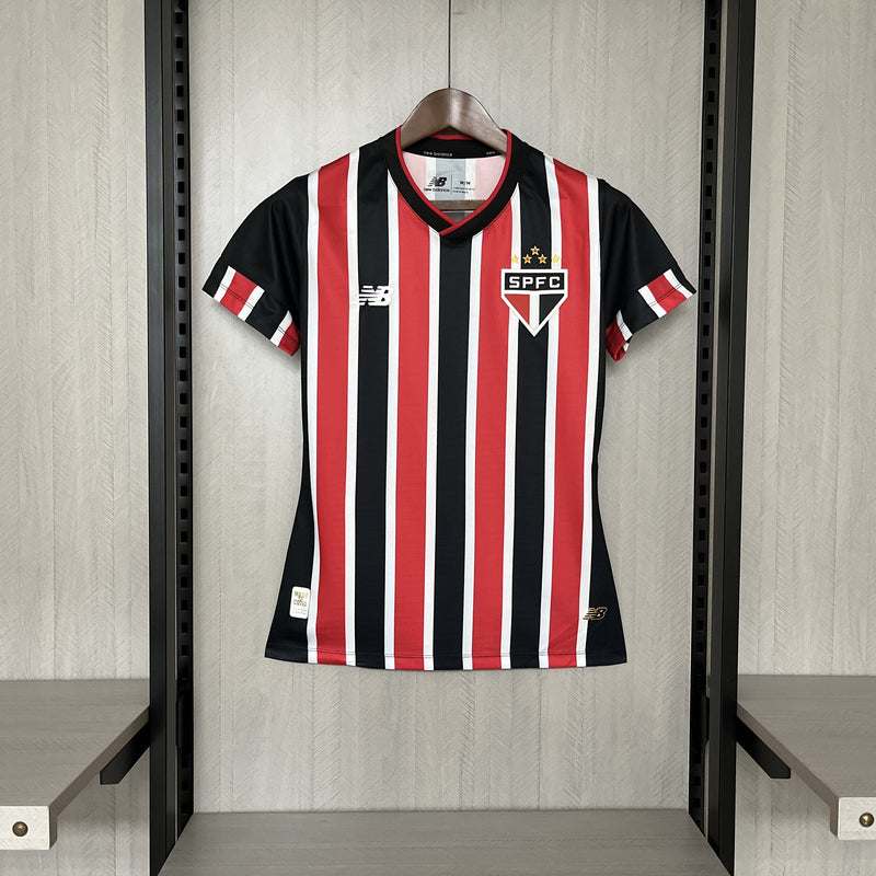 Camisa II São Paulo 24/25 - Feminina