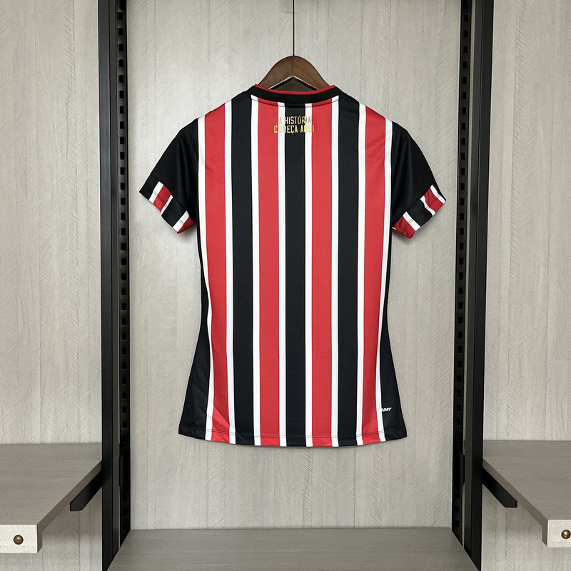 Camisa II São Paulo 24/25 - Feminina