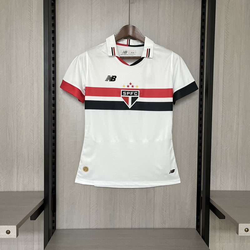 Camisa I São Paulo 24/25 - Feminina