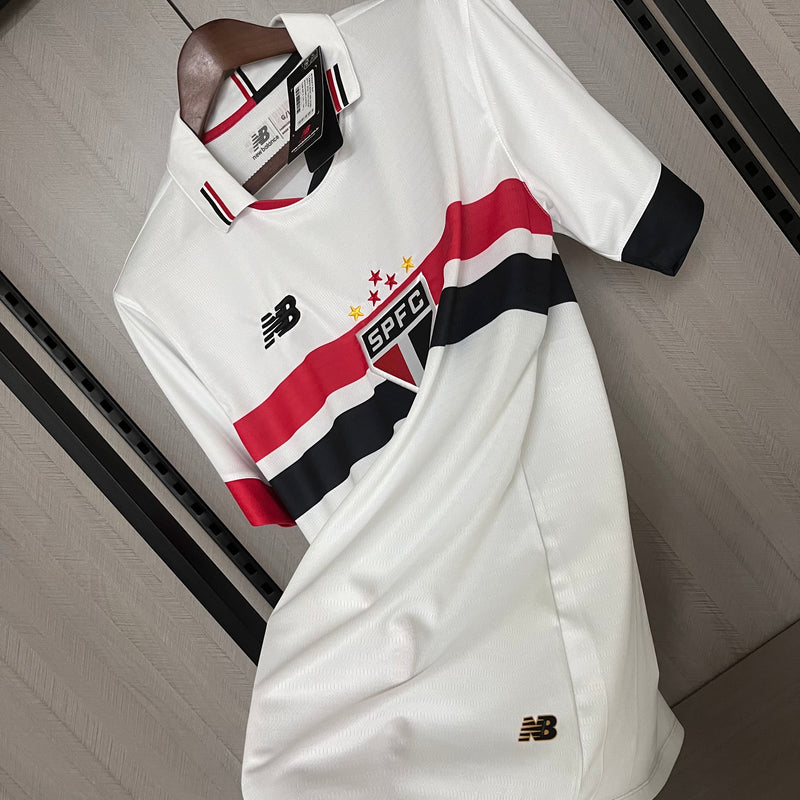 Camisa São Paulo I 24/25 - New Balance