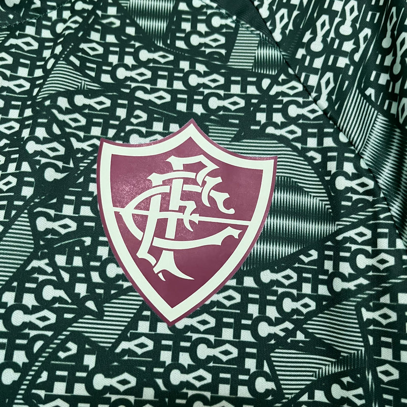 Camisa Pré-jogo Fluminense 24/25 - Umbro