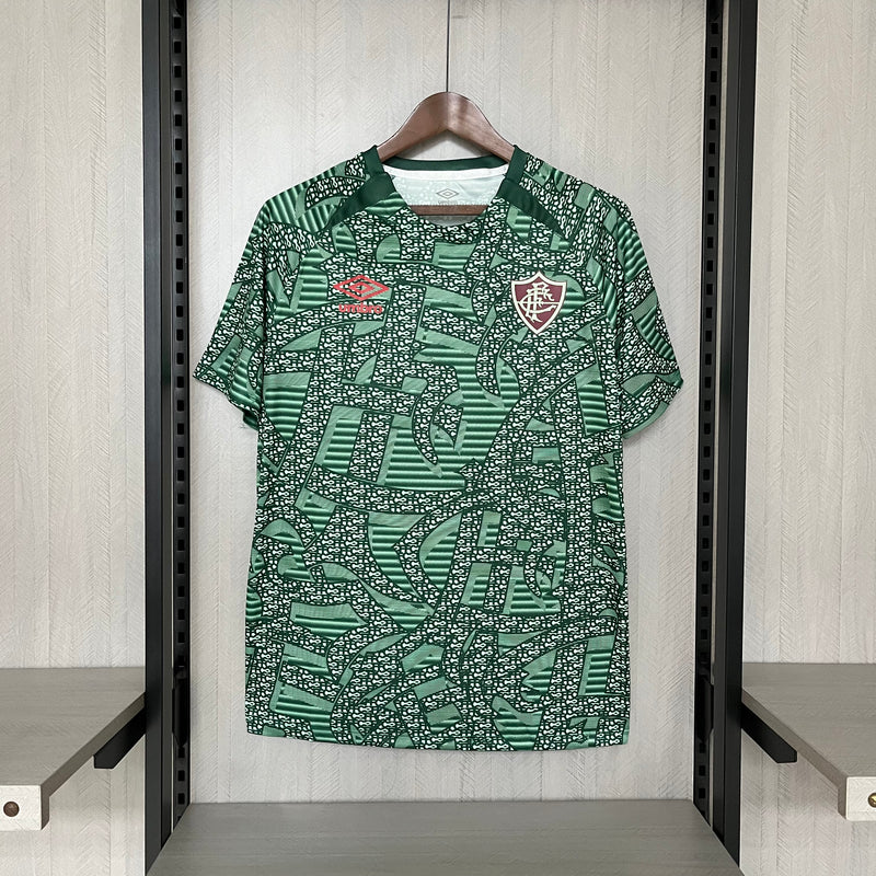 Camisa Pré-jogo Fluminense 24/25 - Umbro