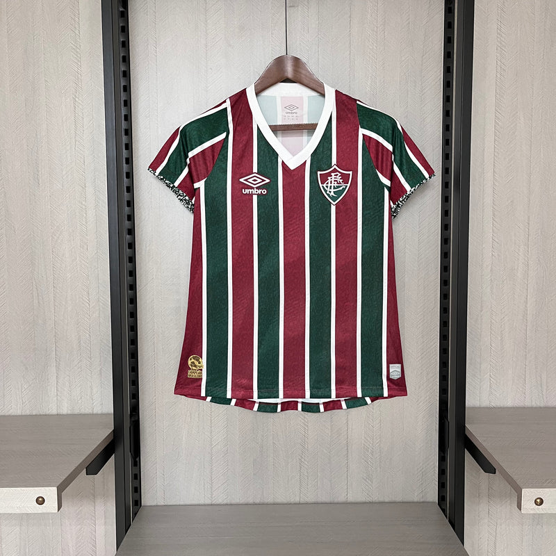 Camisa I Fluminense 24/25 - Feminina