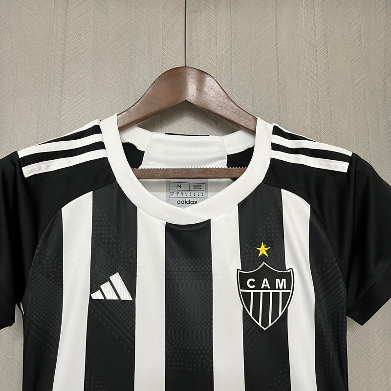 Camisa I Atlético Mineiro 2024/25 - Feminina