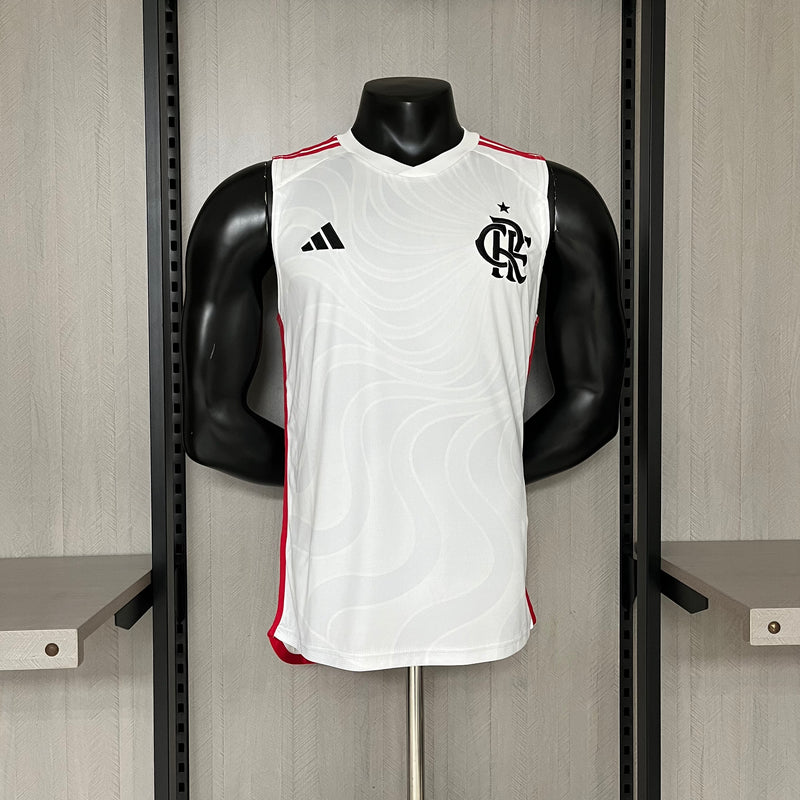 Camisa II Regata Flamengo 24/25 Adidas - Branca