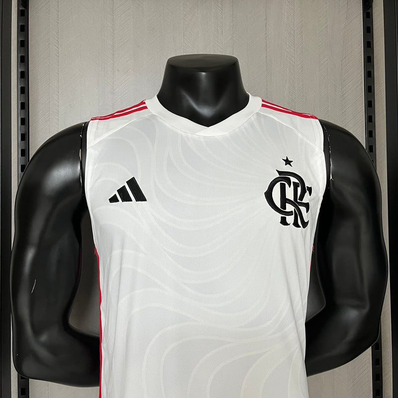 Camisa II Regata Flamengo 24/25 Adidas - Branca