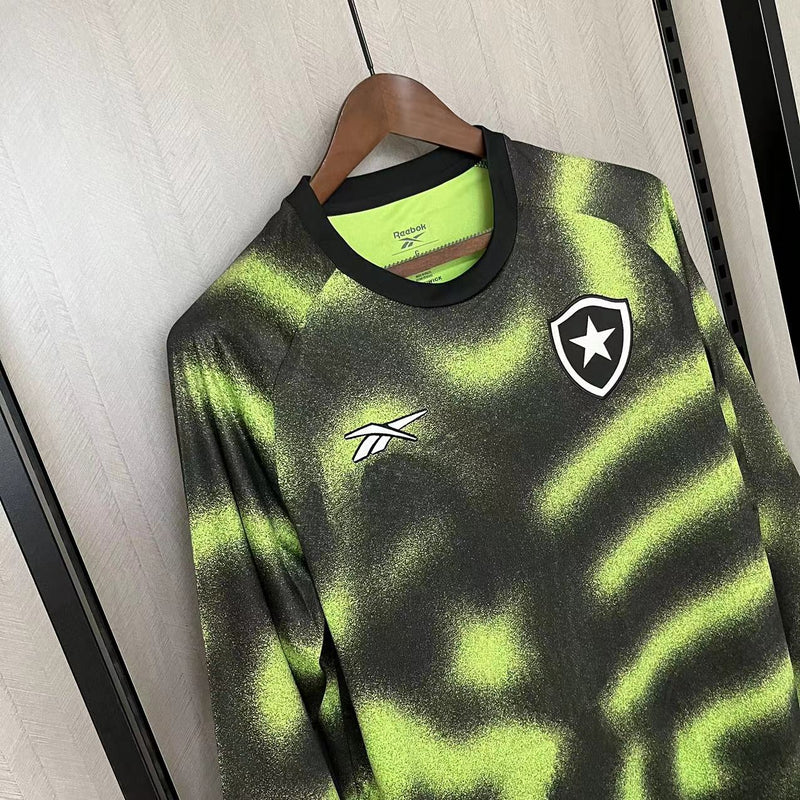 Camisa Goleiro Manga Longa Botafogo 23/24 - Preta