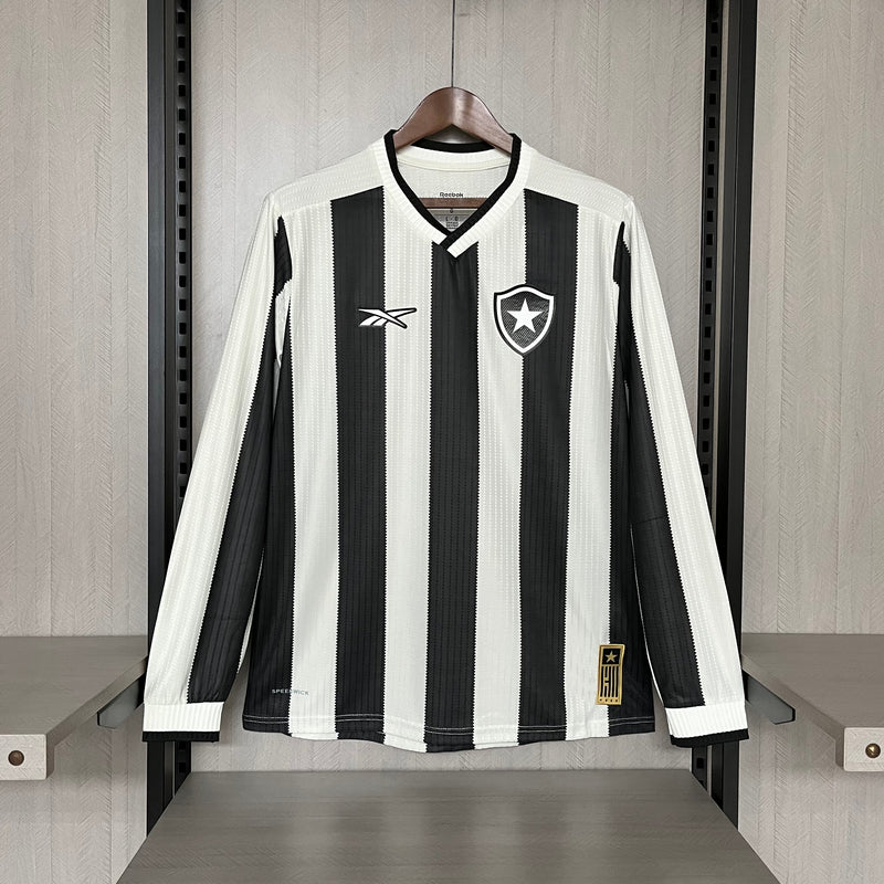 Camisa I Botafogo Manga Longa 24/25 - Listrada