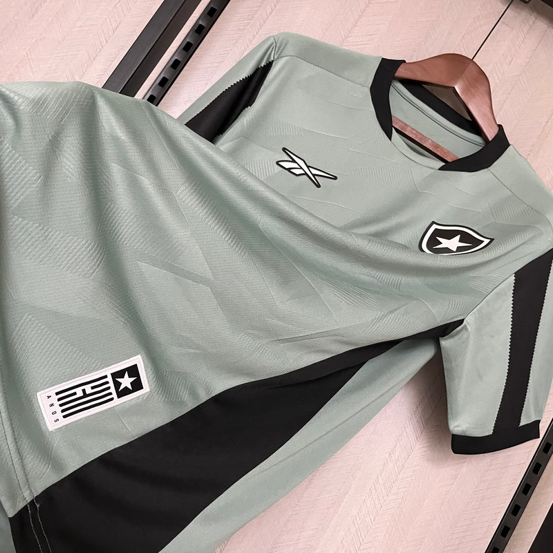 Camisa Goleiro Botafogo 24/25 - Cinza