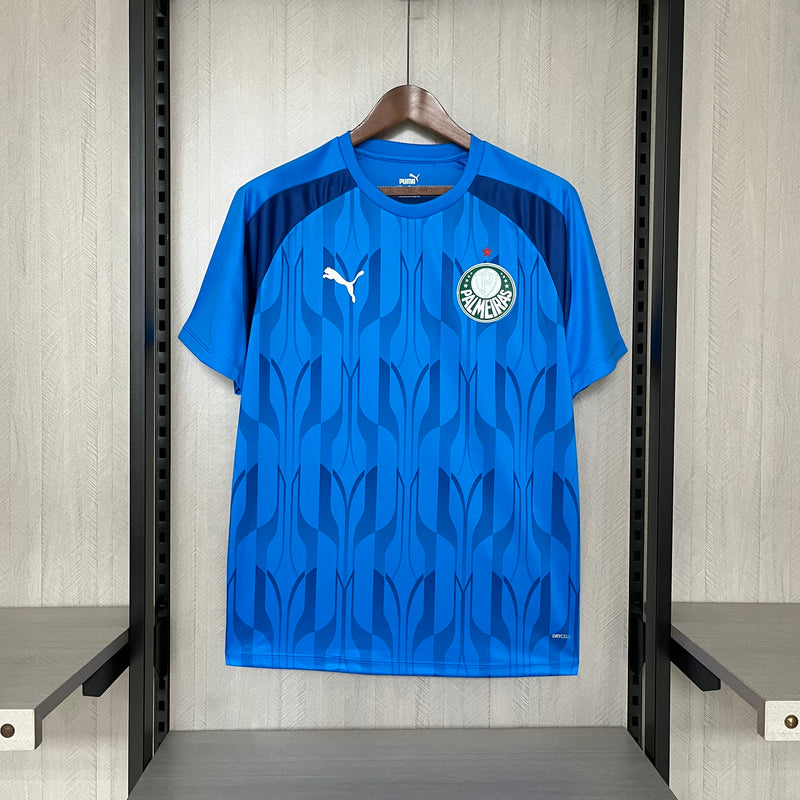 Camisa Pré-jogo Palmeiras 24/25 Puma - Azul