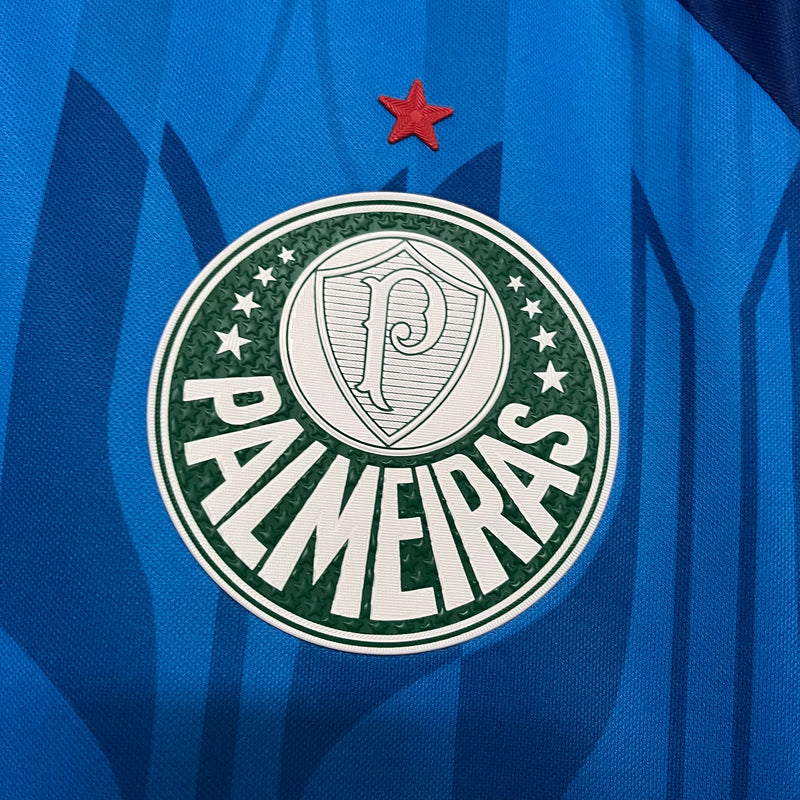 Camisa Pré-jogo Palmeiras 24/25 Puma - Azul