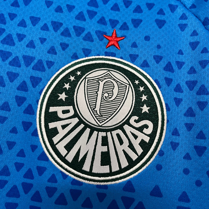 Camisa Treino Palmeiras 24/25 Puma - Azul