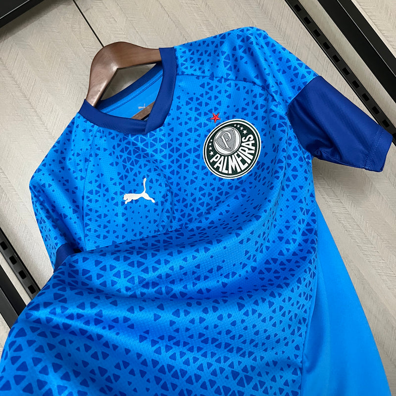 Camisa Treino Palmeiras 24/25 Puma - Azul