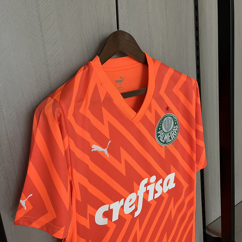 Camisa Goleiro Palmeiras 24/25 Puma - Laranja