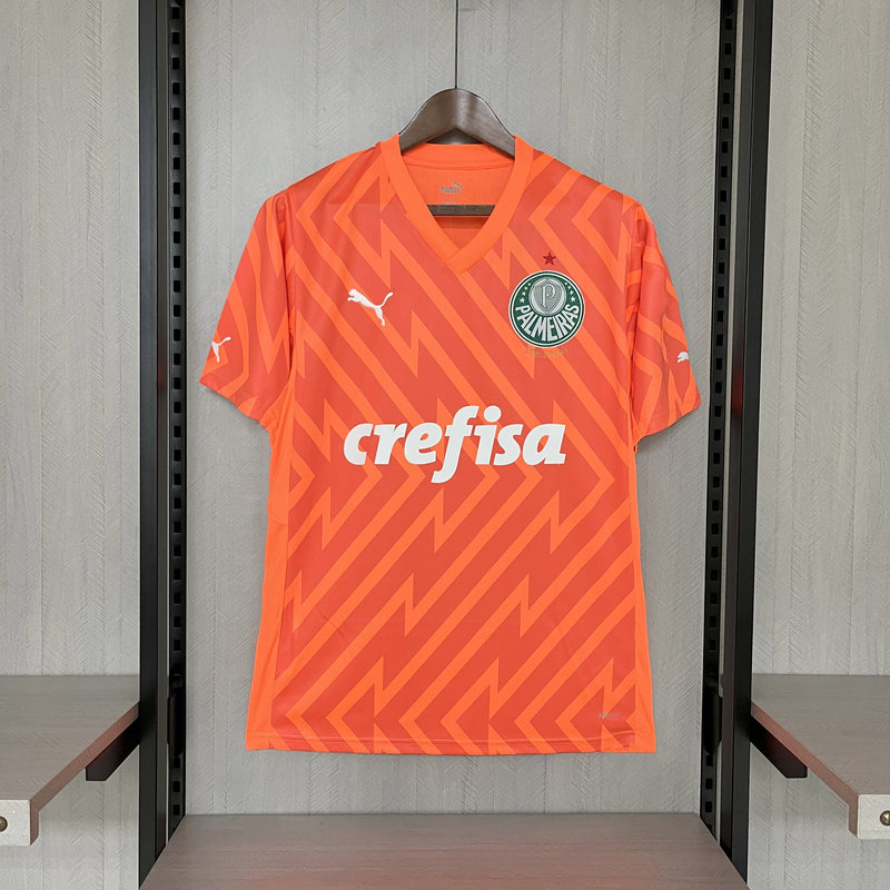 Camisa Goleiro Palmeiras 24/25 Puma - Laranja