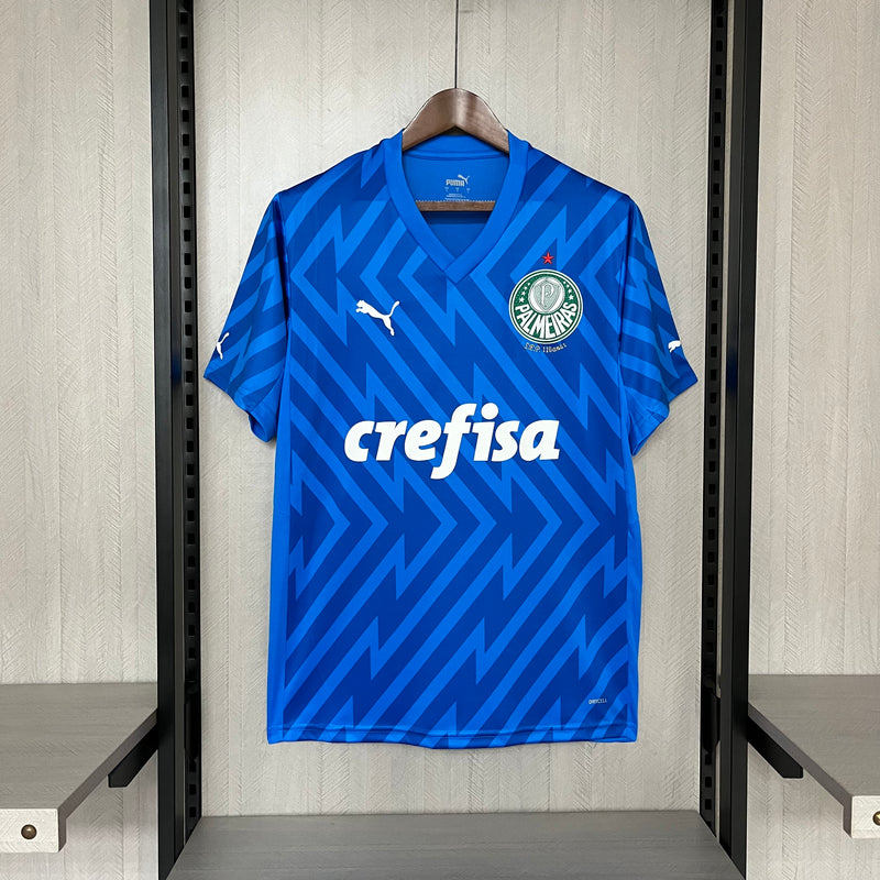 Camisa Goleiro Palmeiras 24/25 Puma - Azul