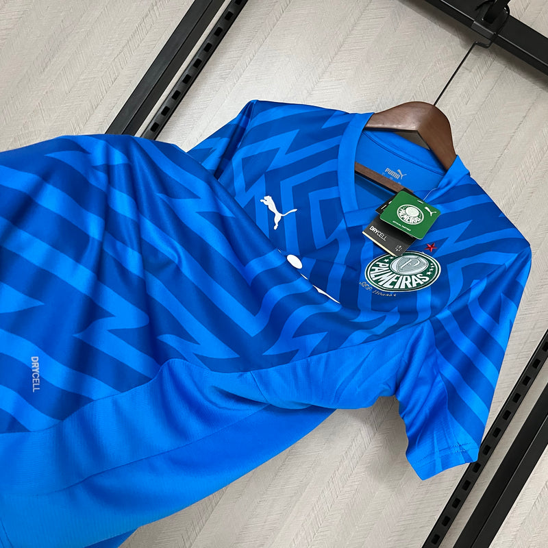 Camisa Goleiro Palmeiras 24/25 Puma - Azul