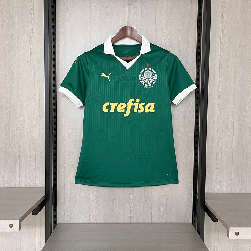 Camisa I Palmeiras 24/25 Puma - Feminina