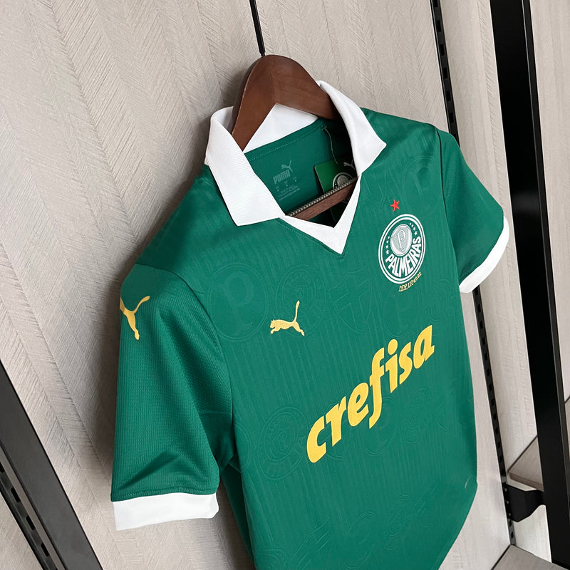 Camisa I Palmeiras 24/25 Puma - Feminina