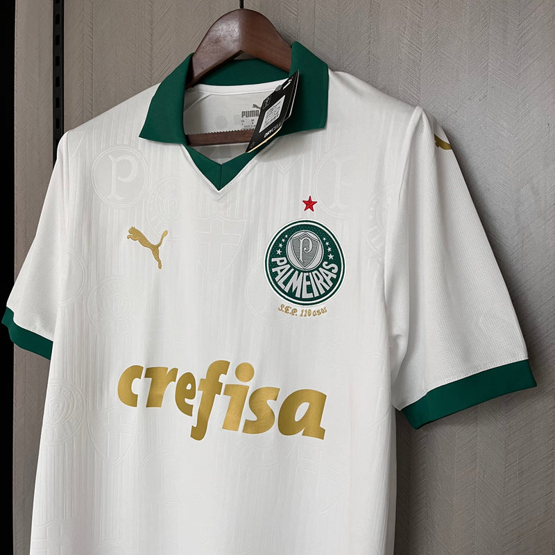 Camisa Palmeiras II 24/25 Puma - Branca