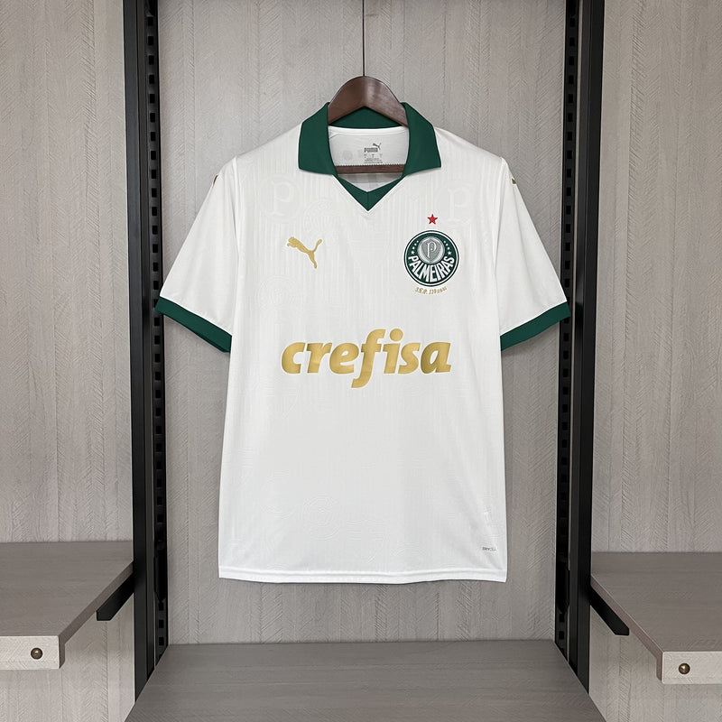 Camisa Palmeiras II 24/25 Puma - Branca