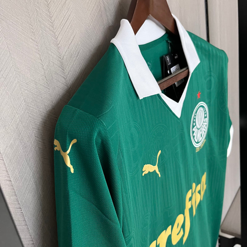 Camisa Palmeiras I 24/25 Puma - Verde