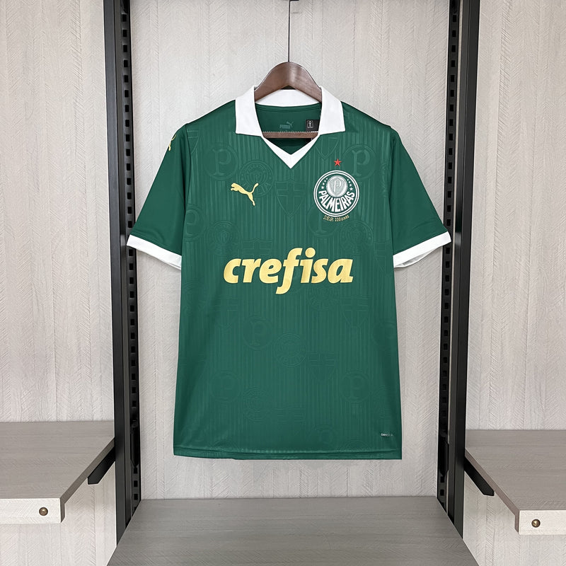 Camisa Palmeiras I 24/25 Puma - Verde