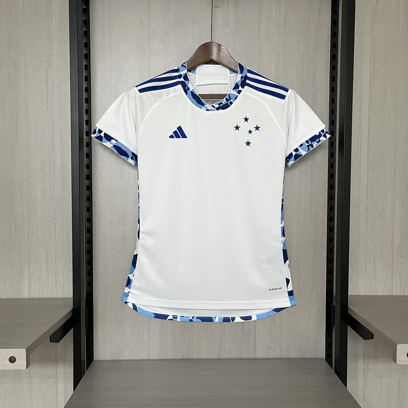 Camisa II Cruzeiro 24/25 - Feminina