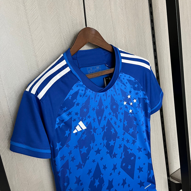 Camisa I Cruzeiro 24/25 - Feminina