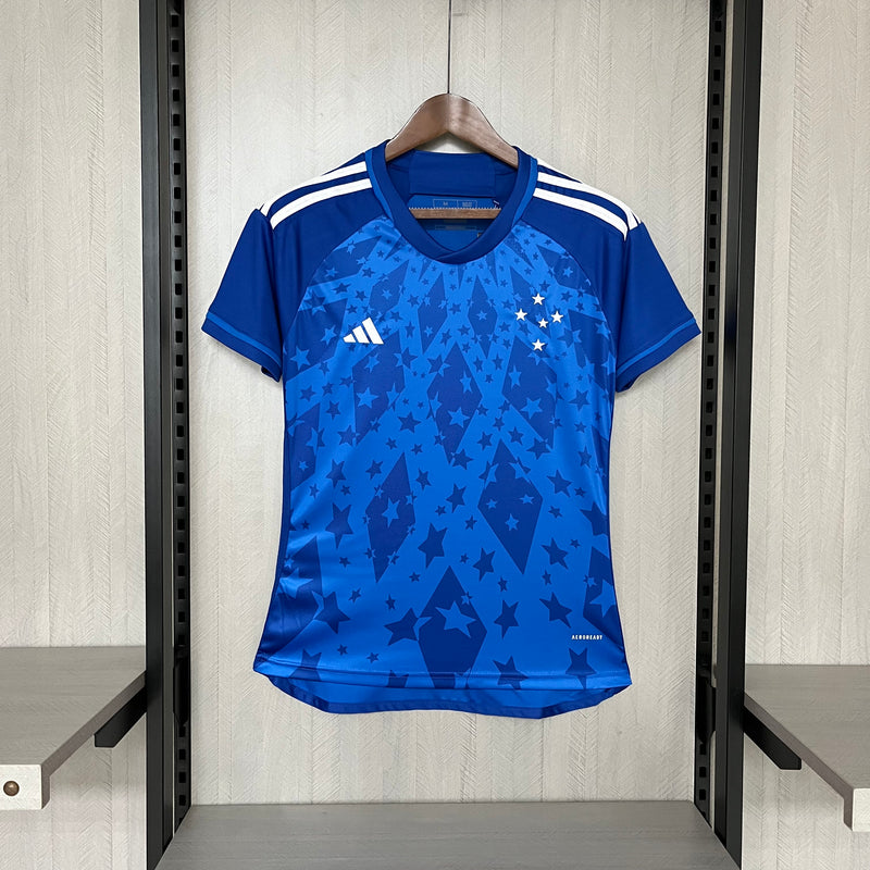 Camisa I Cruzeiro 24/25 - Feminina