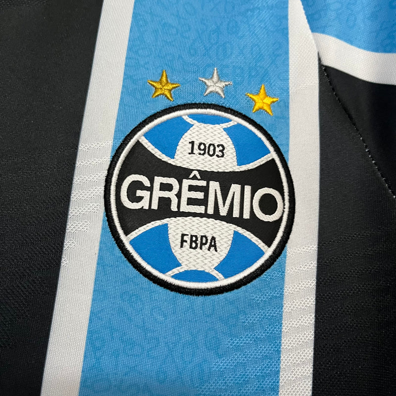 Camisa I Grêmio 24/25 - Manga Longa