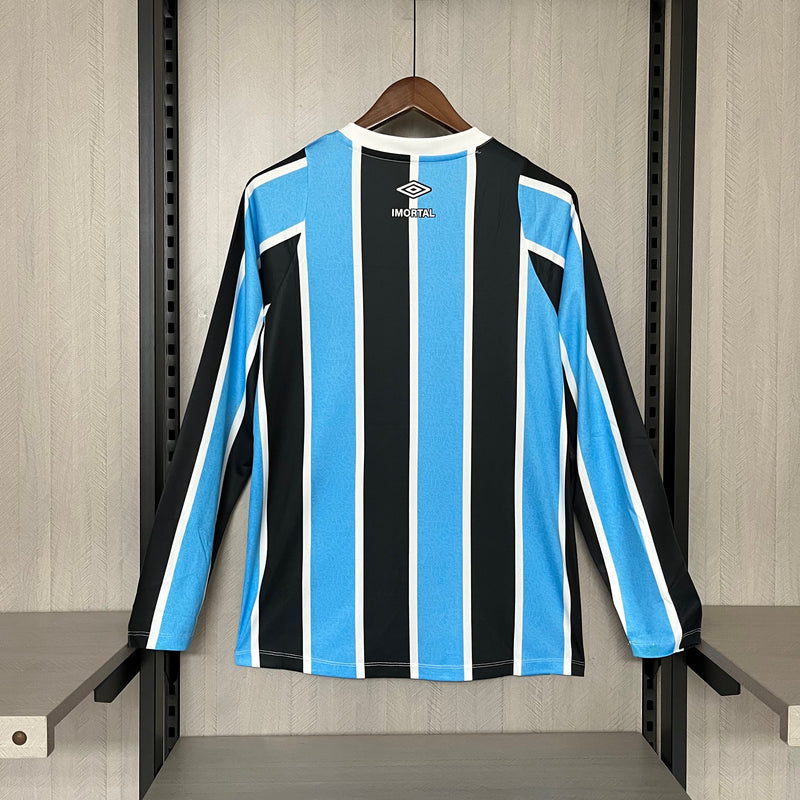 Camisa I Grêmio 24/25 - Manga Longa