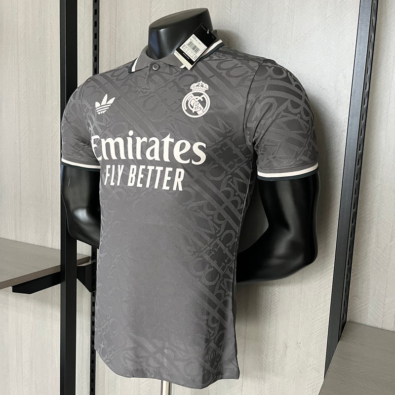 Camisa III Real Madrid 24/25 - Jogador