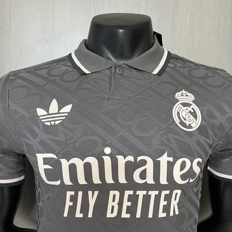 Camisa III Real Madrid 24/25 - Jogador